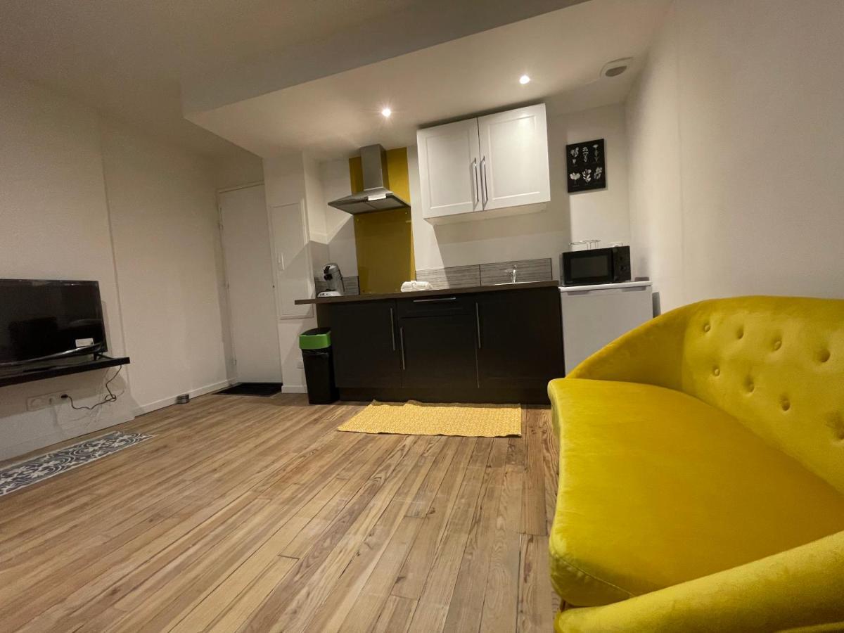 T1 Bis Cosy Proche Gare Apartment Lourdes Exterior foto