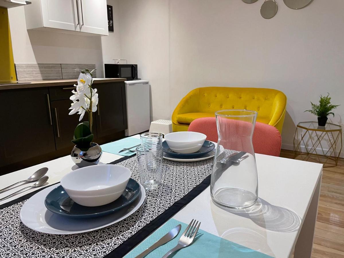 T1 Bis Cosy Proche Gare Apartment Lourdes Exterior foto