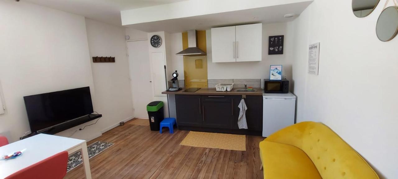 T1 Bis Cosy Proche Gare Apartment Lourdes Exterior foto