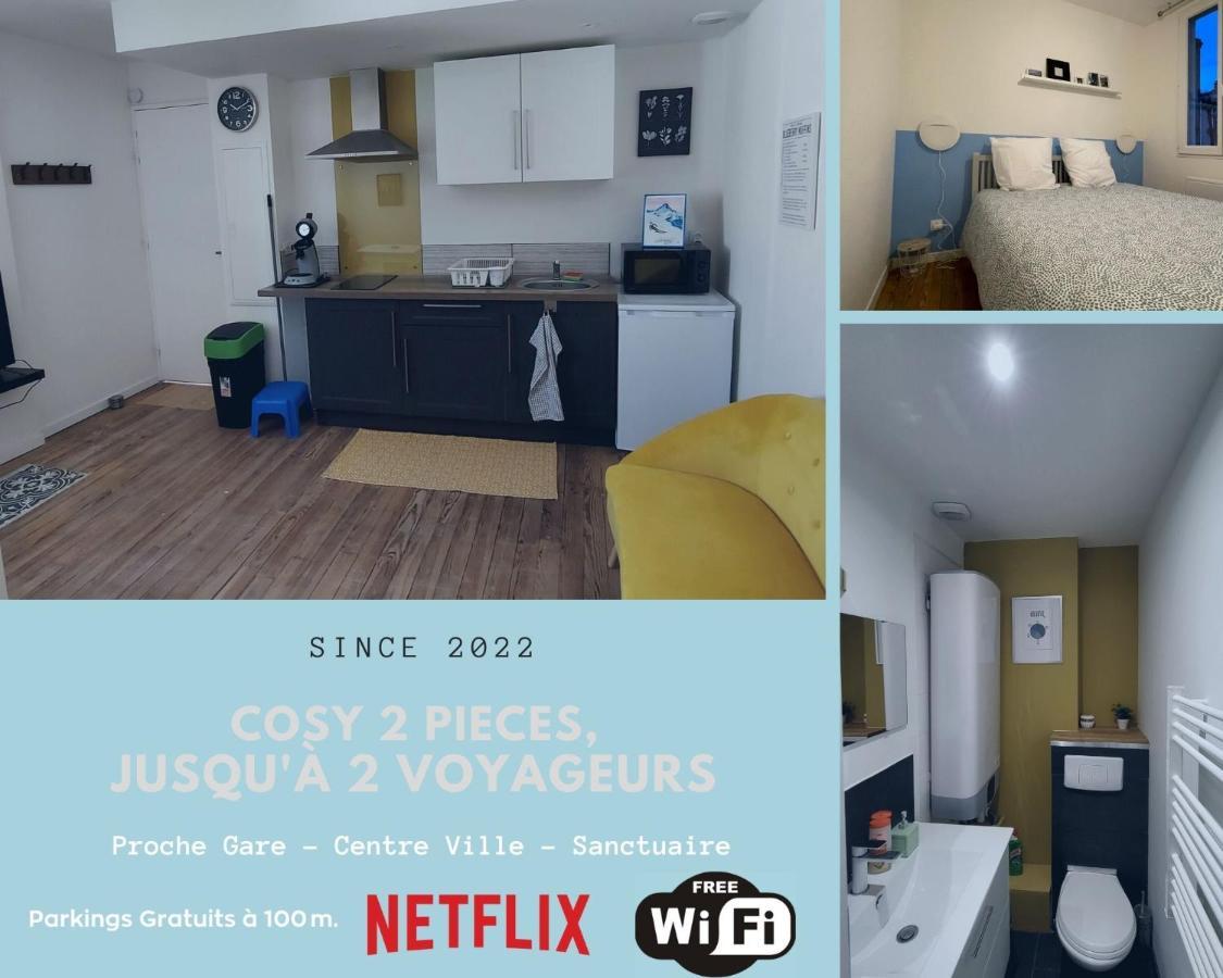 T1 Bis Cosy Proche Gare Apartment Lourdes Exterior foto