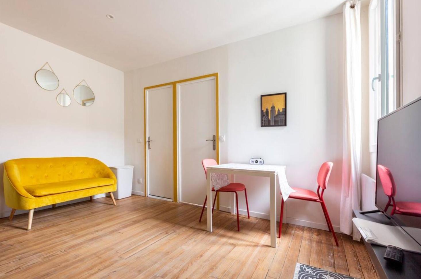 T1 Bis Cosy Proche Gare Apartment Lourdes Exterior foto