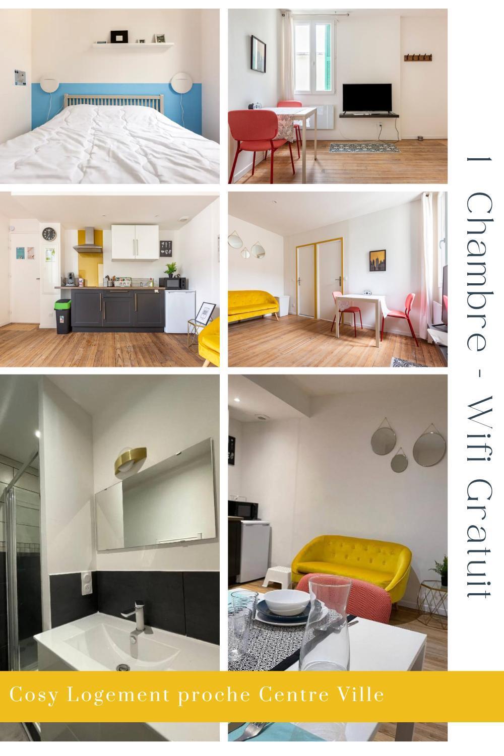 T1 Bis Cosy Proche Gare Apartment Lourdes Exterior foto